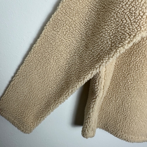 Brixton Cream Sherpa Hoodie - Picture 5 of 10